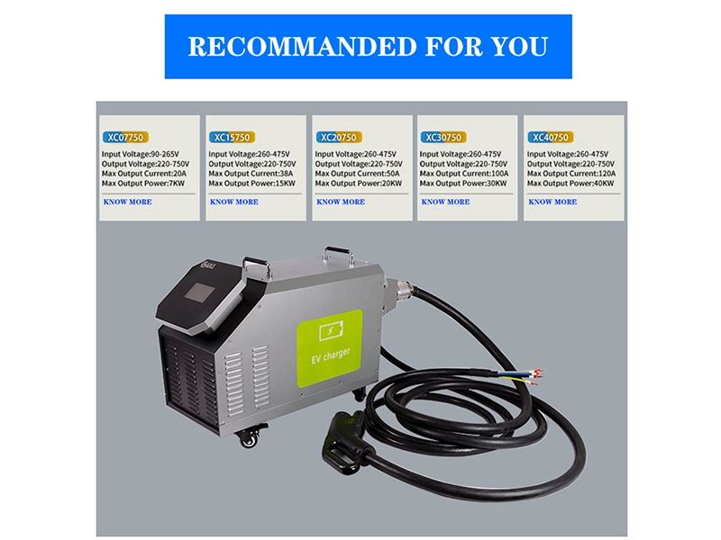 chinese ev charger manufacturer