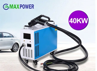Portable 40kW DC EV Fast Charger