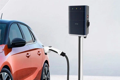 The Number of Charging Piles Nearly Doubled Last Year