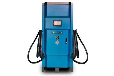 Max Power Commercial EV Charging Stations Help the Development of Green Travel