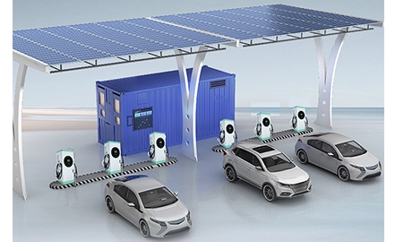 Solar & Storage EV Charger