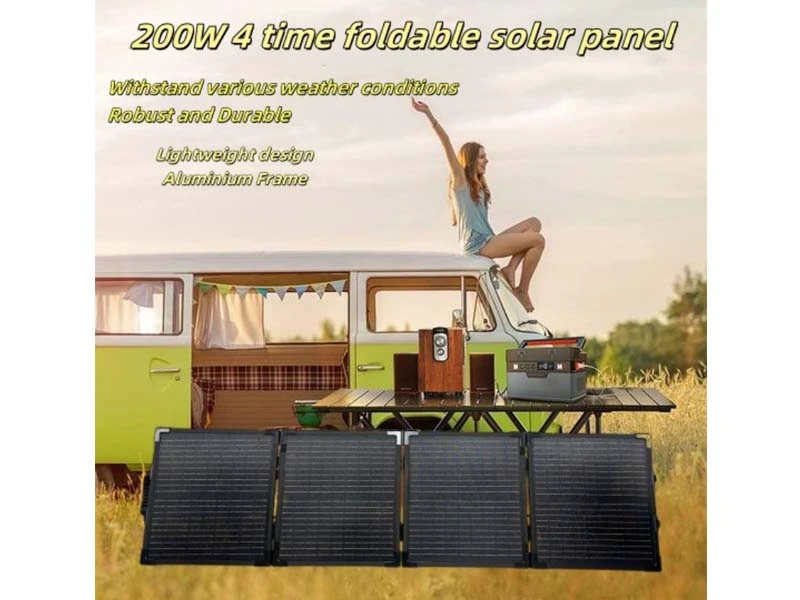 high-quality-200w-integrated-lamination-aluminium-frame-portable-foldable-solar-panel-waterproof-withstand-extreme-weather-03