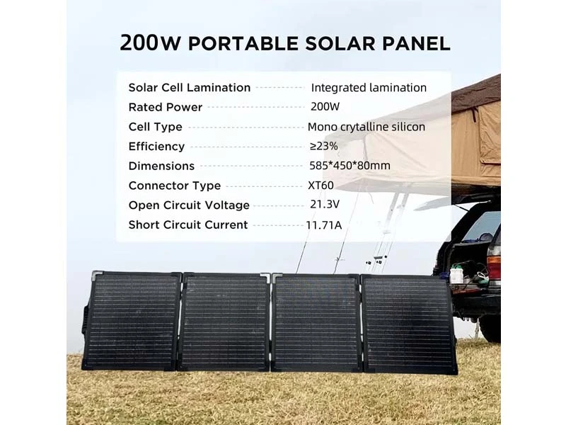 high-quality-200w-integrated-lamination-aluminium-frame-portable-foldable-solar-panel-waterproof-withstand-extreme-weather-05